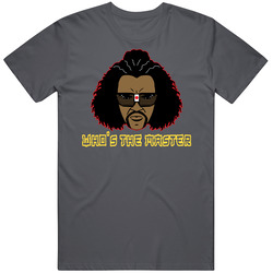 Sho Nuff Who's The Master The Last Dragon 80s Martial Arts Action Comedy retro T Shirt
