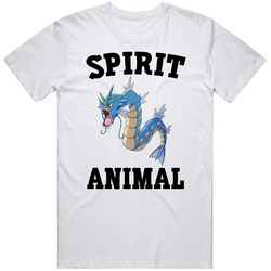 Gyarados Is My Spirit Animal retro T Shirt