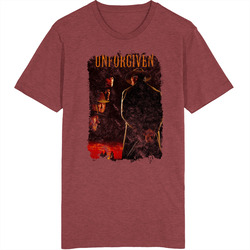 Unforgiven 90s Movie Poster Vintage Grunge retro T Shirt