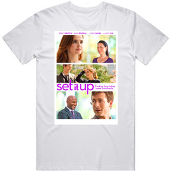 Set It Up Movie retro T Shirt