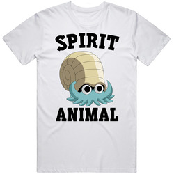Omanyte Is My Spirit Animal retro T Shirt