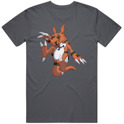 Digimon Digital Monsters Guilmon Tv Show Cartoon retro T Shirt Digimon Digital Monsters Guilmon Tv Show Cartoon retro T Shirt
