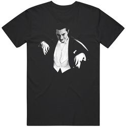 Dracula Horror Vampire retro T Shirt