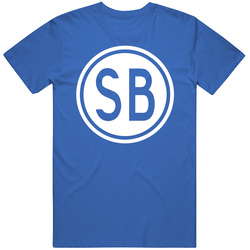 South Bend Blue Sox American Girls Retro Baseball retro T Shirt