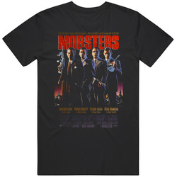 Mobsters 90s American Gangster Crime Movie retro T Shirt