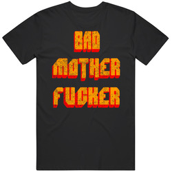 Bad Mother Fcker Pulp Fiction retro T Shirt