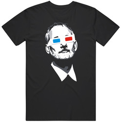 Tee The Chive Bill Murray Kcco 3d Glasses Vintage T-shirt Size S - 6xl retro T Shirt