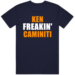 Ken Caminiti Freakin Houston Baseball Sports Texas retro T Shirt