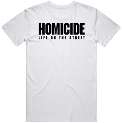 Homicide Life On The Street 1993 Tv Show Fan retro T Shirt Homicide Life On The Street 1993 Tv Show Fan retro T Shirt