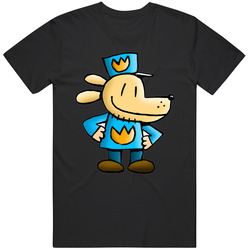 Dogman retro T Shirt
