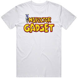 Inspector Gadget 80s Kids Tv Show Cartoon retro T Shirt Inspector Gadget 80s Kids Tv Show Cartoon retro T Shirt