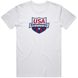Usa American Swimming Team Olympic T retro T Shirt