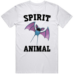Zubat Is My Spirit Animal retro T Shirt