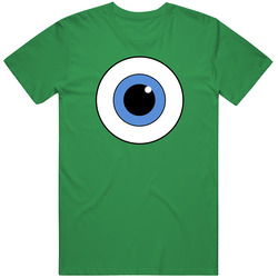 Mike Wazowski Eye Monsters Inc Halloween Costume retro T Shirt