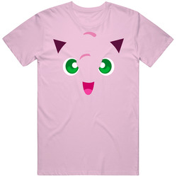 Pokemon Jigglypuff Big Face retro T Shirt
