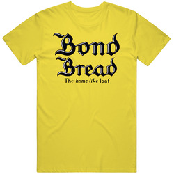 Bond Bread The Home Like Loaf Bakery retro T Shirt