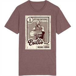 Michael Jordan All Star Eastern Conference Vintage Trading Card retro T Shirt
