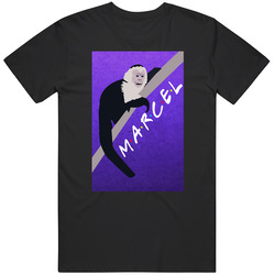 Marcel Pet Monkey Ross Friends Tv Show Fan retro T Shirt Marcel Pet Monkey Ross Friends Tv Show Fan retro T Shirt