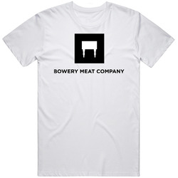 Bowery Meat Company New York Restaurant Food Lover Foodie retro T Shirt