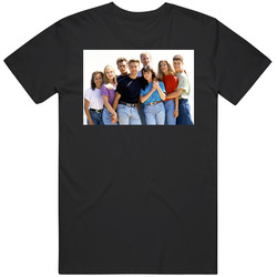 Beverly Hills 90210 90s Teen Tv Show retro T Shirt Beverly Hills 90210 90s Teen Tv Show retro T Shirt