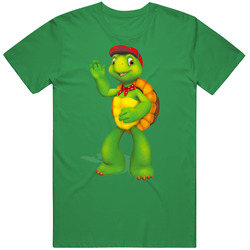 Franklin Turtle Cartoon Tv retro T Shirt Franklin Turtle Cartoon Tv retro T Shirt