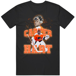 Carter Hart Philadelphia Hockey Fan retro T Shirt