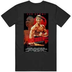 Kickboxer Jean Claude Van Damme 1989 Movie retro T Shirt