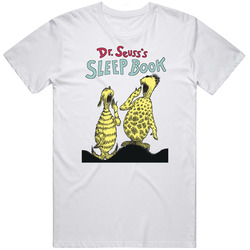 Sleep Book Dr Seuss retro T Shirt