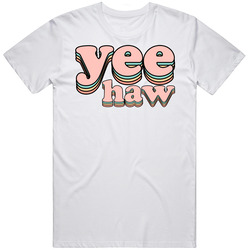 Yee Haw Colorful Cute retro T Shirt