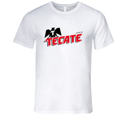 Cerveza Tecate, Mexican Pale Lager Beer, CuauhtÃ©moc-moctezuma retro T Shirt