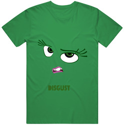 Disgust Inside Out Halloween retro T Shirt