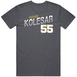 Keegan Kolesar 55 Favorite Player Las Vegas Hockey Fan retro T Shirt