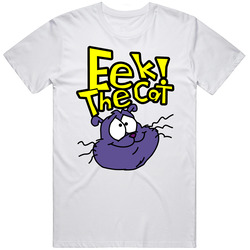 Eek The Cat Retro 90s Animated Tv Show Fan retro T Shirt Eek The Cat Retro 90s Animated Tv Show Fan retro T Shirt