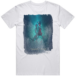 The Shape Of Water Romantic Movie retro T Shirt
