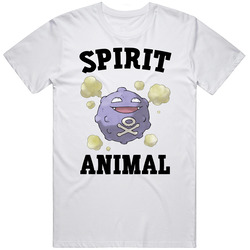 Koffing Is My Spirit Animal retro T Shirt