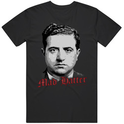 Albert Anastasia Mad Hatter New York Mobster retro T Shirt