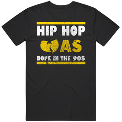 Hip Hop Was Dope In The 90s Wu Tang retro T Shirt