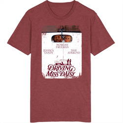 Driving Miss Daisy Vintage 80s Movie retro T Shirt