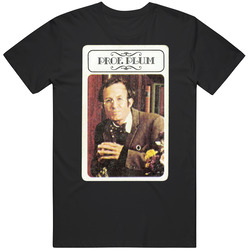 Professor Plum Clue Mystery Board Game Character Card retro T Shirt