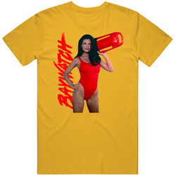 Baywatch Yasmine Bleeth Tv retro T Shirt Baywatch Yasmine Bleeth Tv retro T Shirt