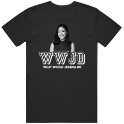 Jessica Huang Wwjd What Would Jessica Do Fresh Off The Boat Favorite Character Tv Show Fan retro T Shirt Jessica Huang Wwjd What Would Jessica Do Fresh Off The Boat Favorite Character Tv Show Fan retro T Shirt
