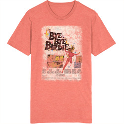 Bye Bye Birdie 60s Teen Movie Worn Look Vintage Unisex retro T Shirt