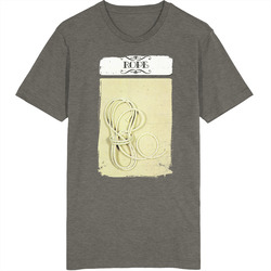 Rope Clue Weapons Mystery Board Game Fan Worn Look Vintage Unisex retro T Shirt