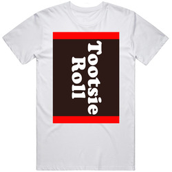 Tootsie Roll Favorite Candy Wrapper Halloween Group Costume retro T Shirt