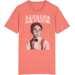 Alfalfa As Fck Funny Little Rascles Retro retro T Shirt