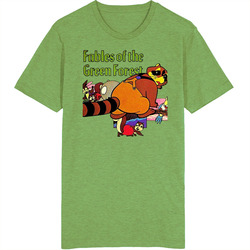 Fables Of The Green Forest Retro retro T Shirt Fables Of The Green Forest Retro retro T Shirt