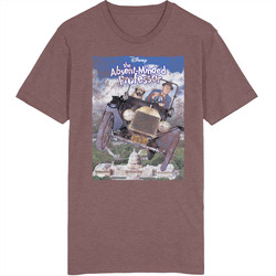 The Absent Minded Professor 60s Kids Movies Worn Look Vintage Unisex retro T Shirt