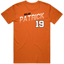 Nolan Patrick 19 Favorite Player Philadelphia Hockey Fan retro T Shirt