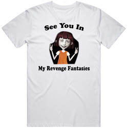 Angela Anaconda See You In My Revenege Fantasies 90s Tv Show retro T Shirt Angela Anaconda See You In My Revenege Fantasies 90s Tv Show retro T Shirt