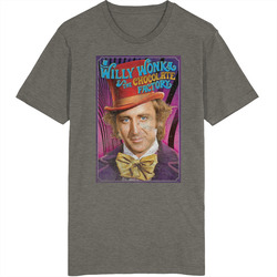 Willy Wonka And The Chocolate Factory Vintage Movie retro T Shirt